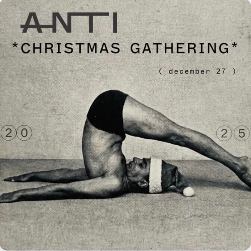 Cover Image for ANTI CHRISTMAS GATHERING