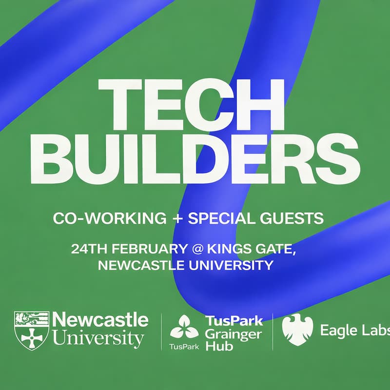 Cover Image for Tech Builders NCL + Special Guests