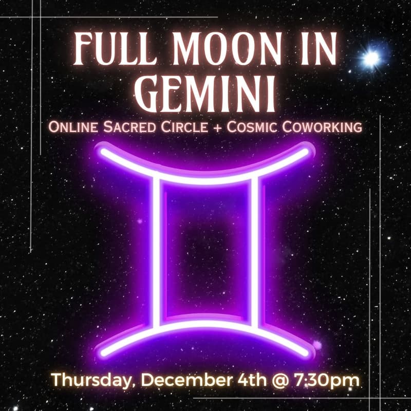 Cover Image for Full Moon in Gemini 2025