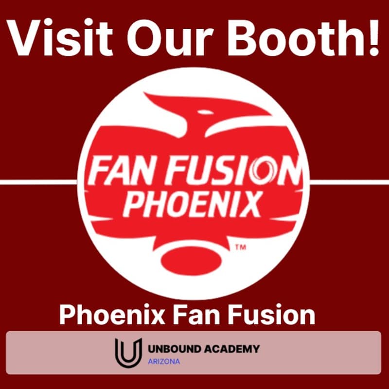 Cover Image for Visit us at Phoenix Fan Fusion