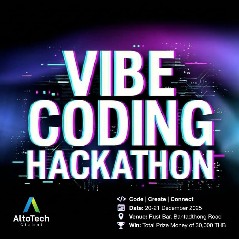 Cover Image for Vibe Coding Hackathon - AltoTech