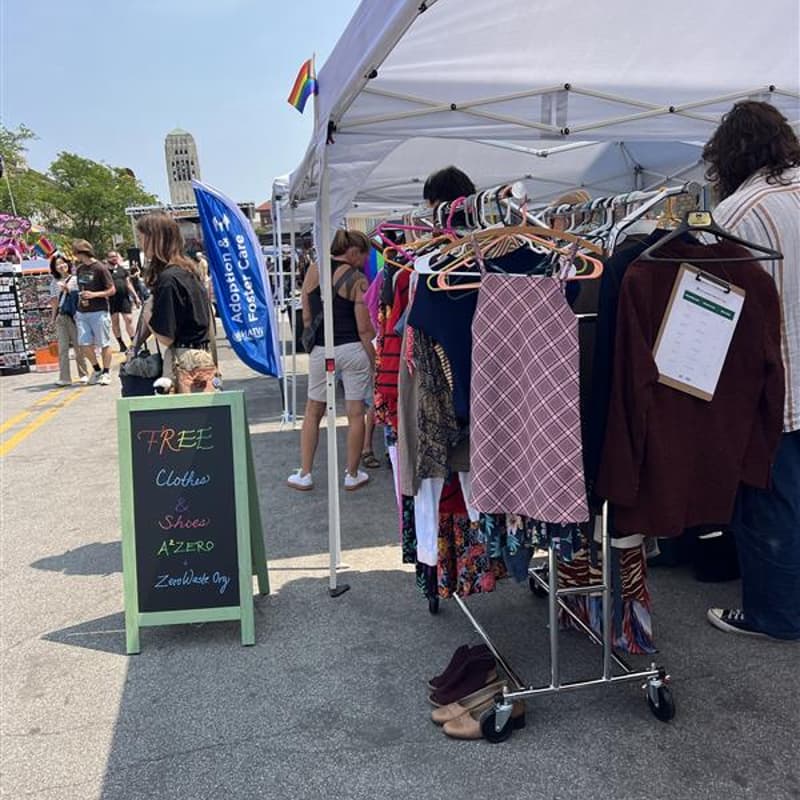 Cover Image for Monthly Clothing Swap