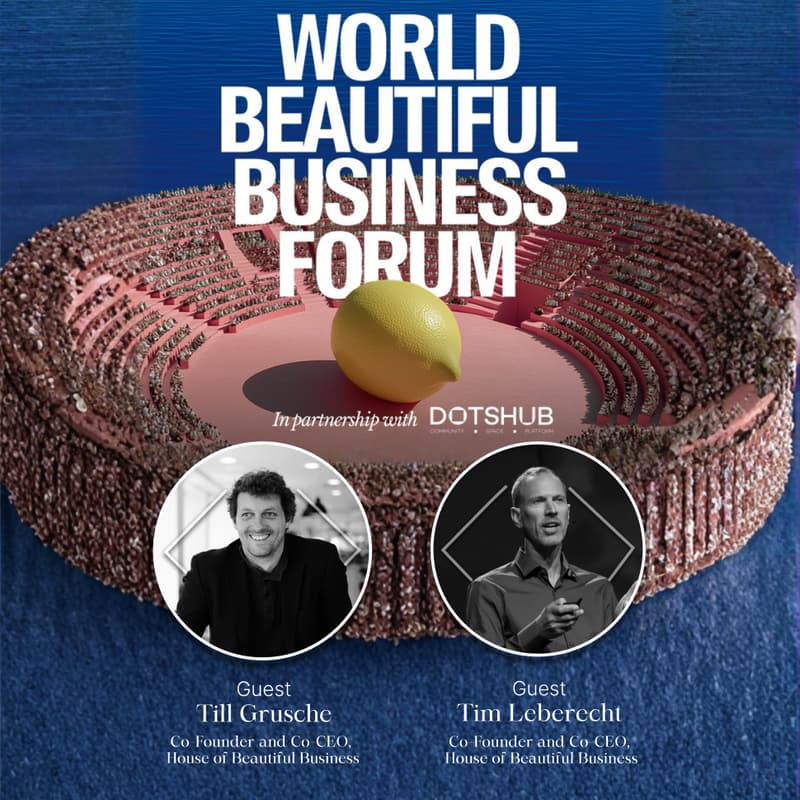 Cover Image for Building Better: House of Beautiful Business