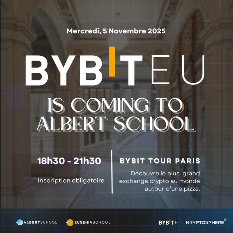 Cover Image for BYBIT TOUR - Albert School