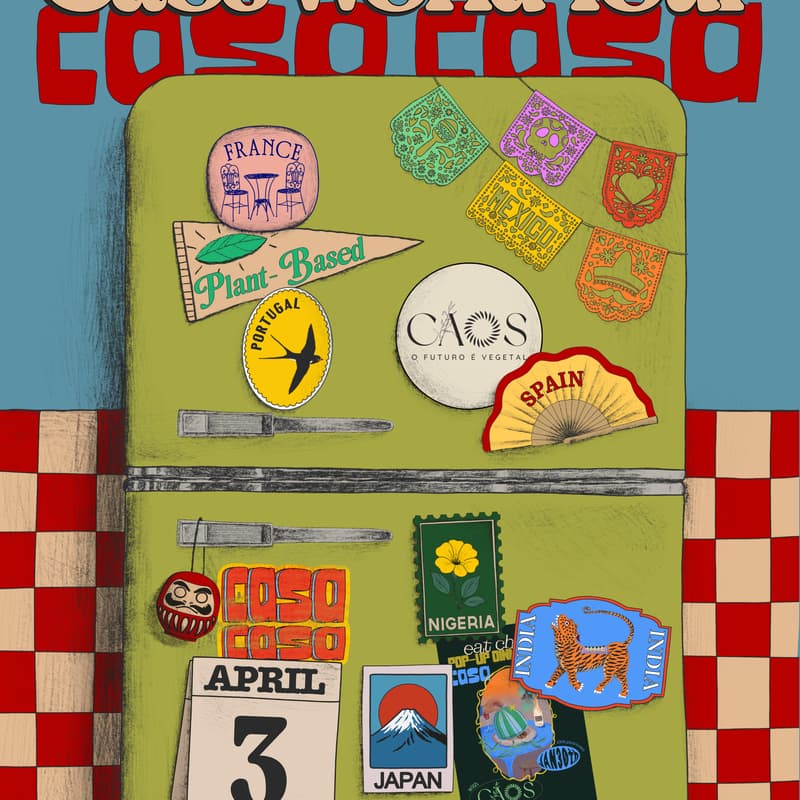 Cover Image for Pop-up CAOS World Tour