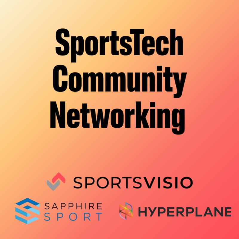 Cover Image for SportsTech VC & Founder Rooftop Mixer with SportsVisio and Sapphire Sport