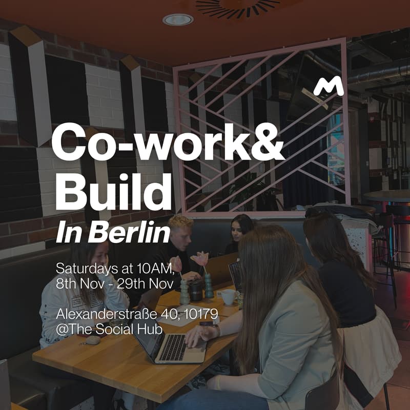 Cover Image for Co-work & Build - Nov 29th