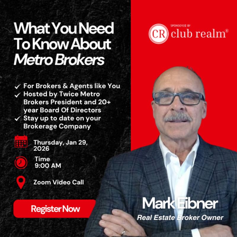 Cover Image for What You Need To Know About Metro Brokers
