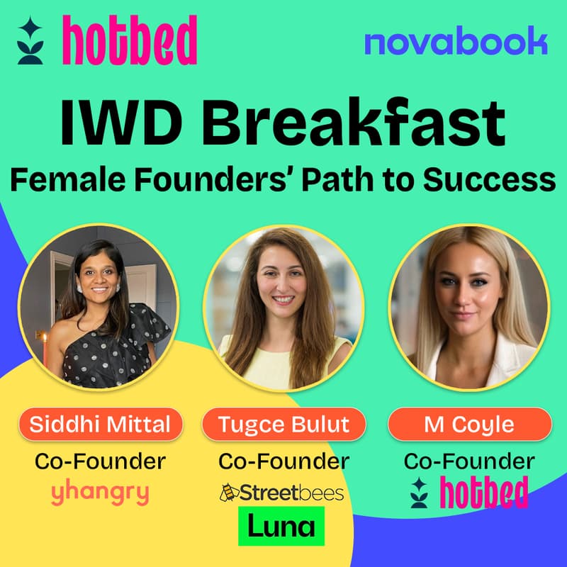 Cover Image for IWD Breakfast | Female Founders' Path to Success