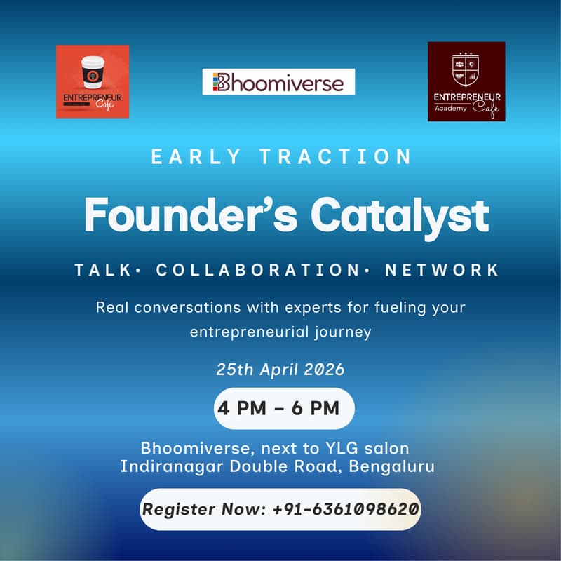Cover Image for Founder’s Catalyst