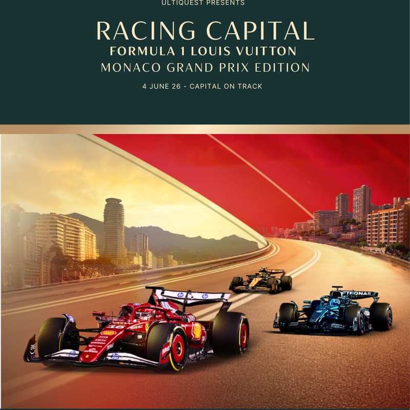 Cover Image for 4th June 26-RACE FOR IMPACT- LOUIS VUITTON MONACO GRAND PRIX F1 EDITION
