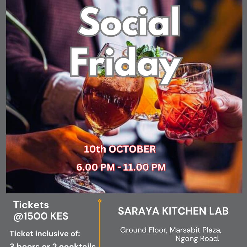 Cover Image for Social Friday, 10th October