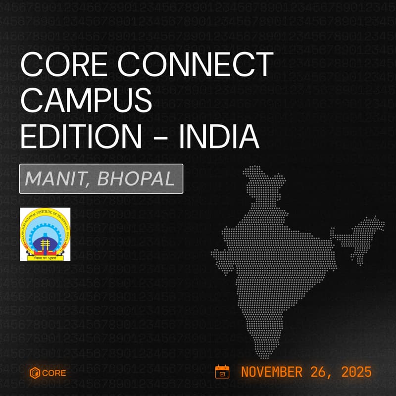 Cover Image for Core Connect Campus Edition - MANIT, Bhopal