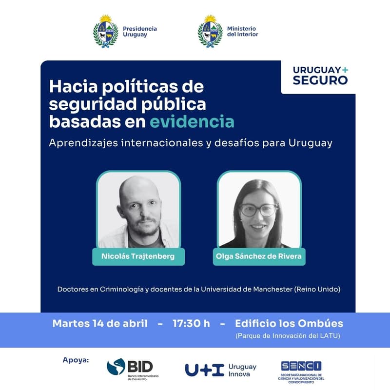 Cover Image for Hacia políticas de seguridad pública basadas en evidencias