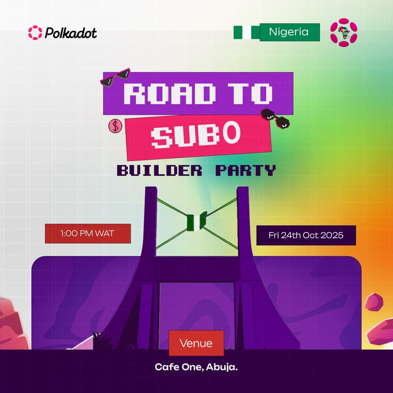 Cover Image for ROAD TO SUB0 BUILDER PARTY (ABUJA)
