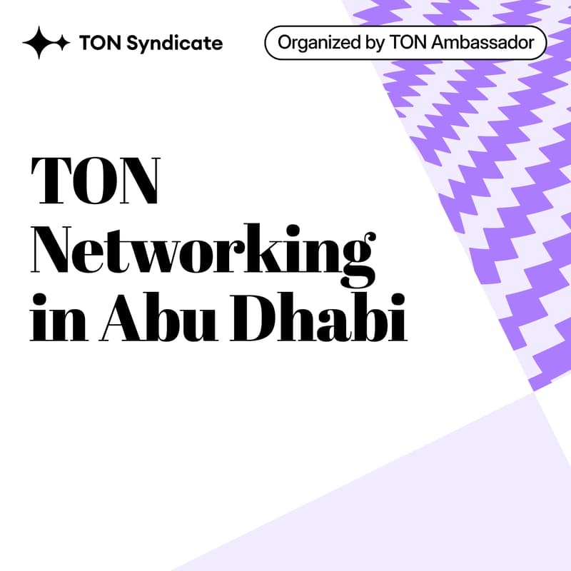 Cover Image for TON AbuDhabi Networking