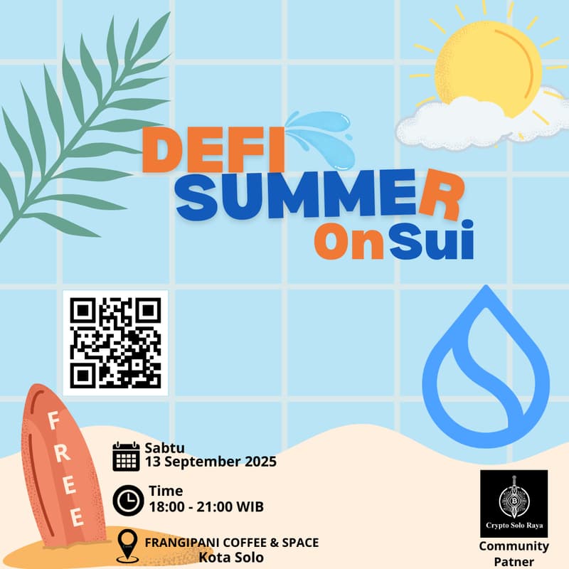Cover Image for DeFi Summer On Sui | Solo Community