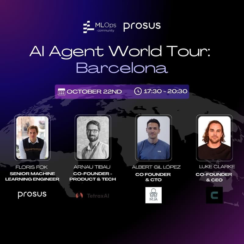 Cover Image for AI Agent World Tour in Barcelona