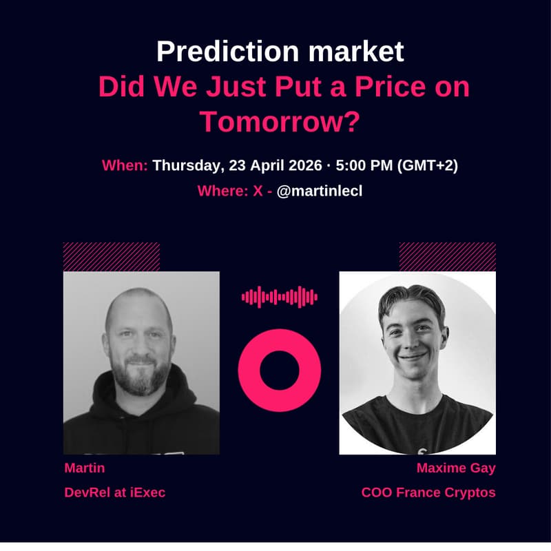 Cover Image for Prediction market: Did We Just Put a Price on Tomorrow?