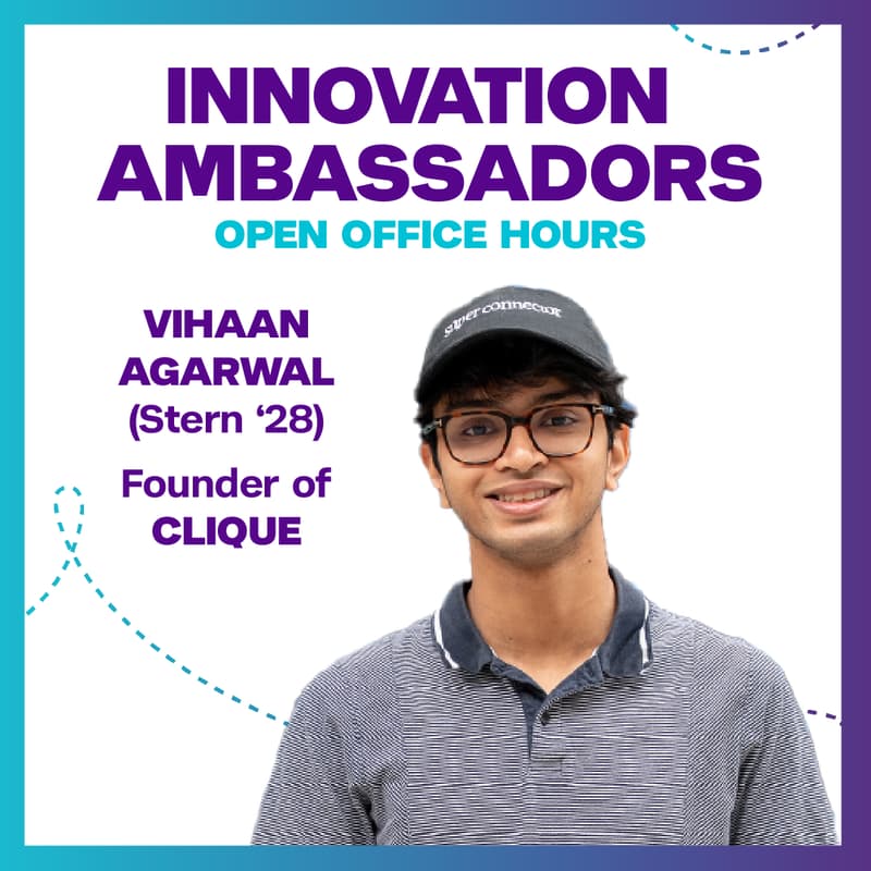 Cover Image for Office Hours w/ Vihaan Agarwal