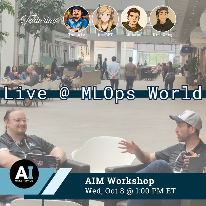 Cover Image for Live from MLOps World / GenAI Summit 2025