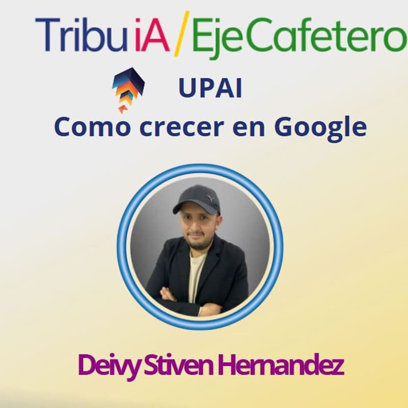 Cover Image for UPAI Como crecer en Google