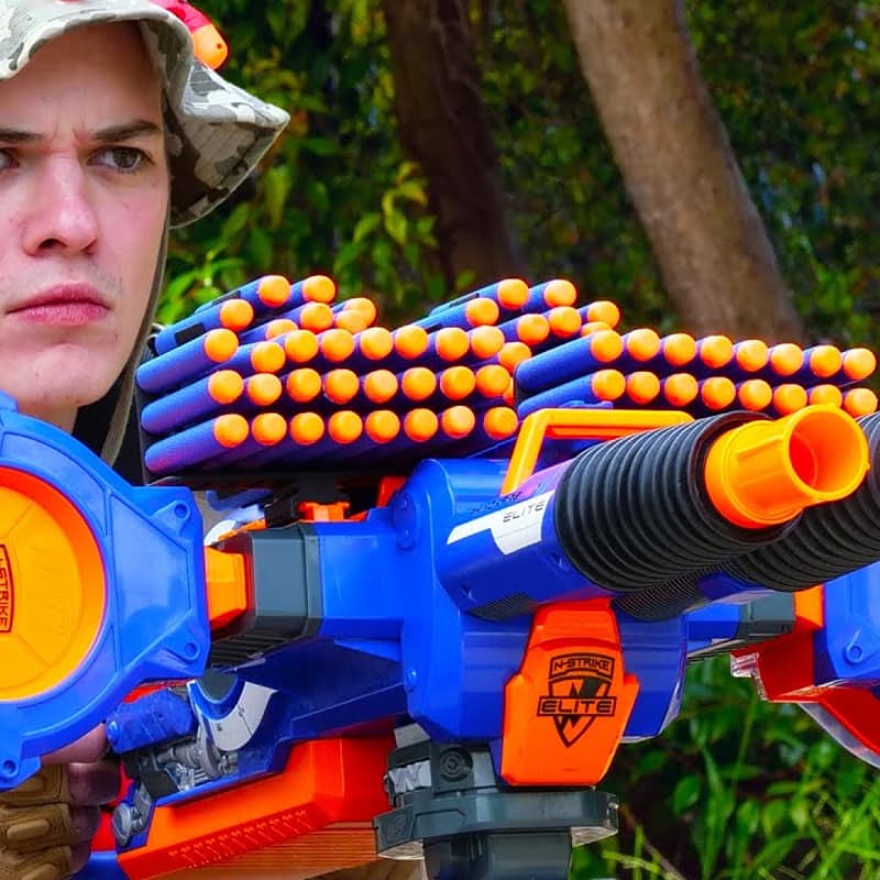 Cover Image for Mafia Nerf War