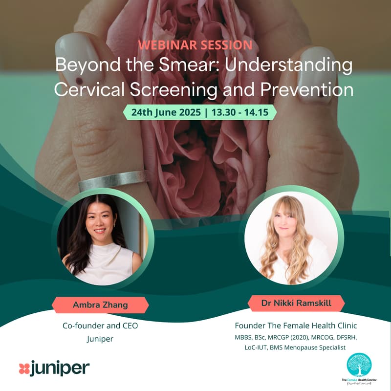 Cover Image for Beyond the Smear: Understanding Cervical Screening and Prevention