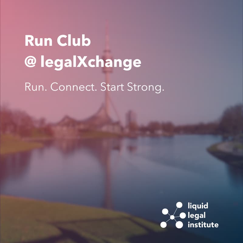 Cover Image for Run Club @ legalXchange 2026