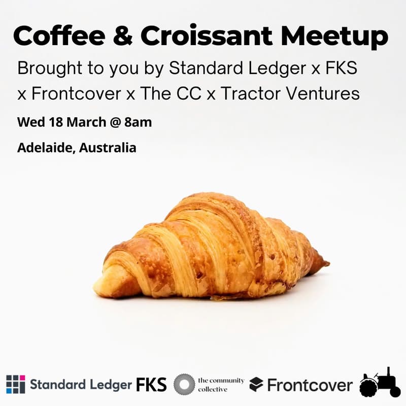 Cover Image for 🏵 Standard Ledger x FKS: Coffee & Croissants Meetup