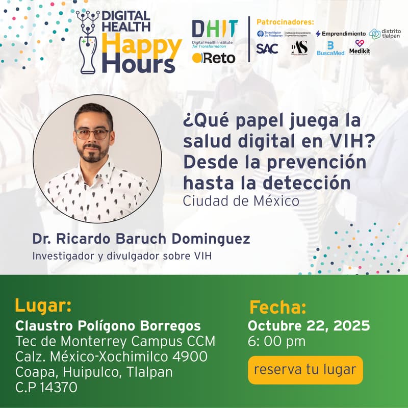 Cover Image for DHIT Happy Hour - CDMX