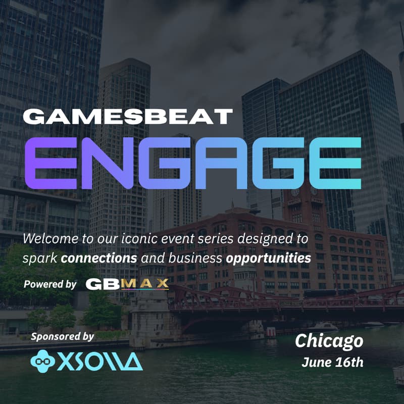 Cover Image for GamesBeat Engage: Chicago
