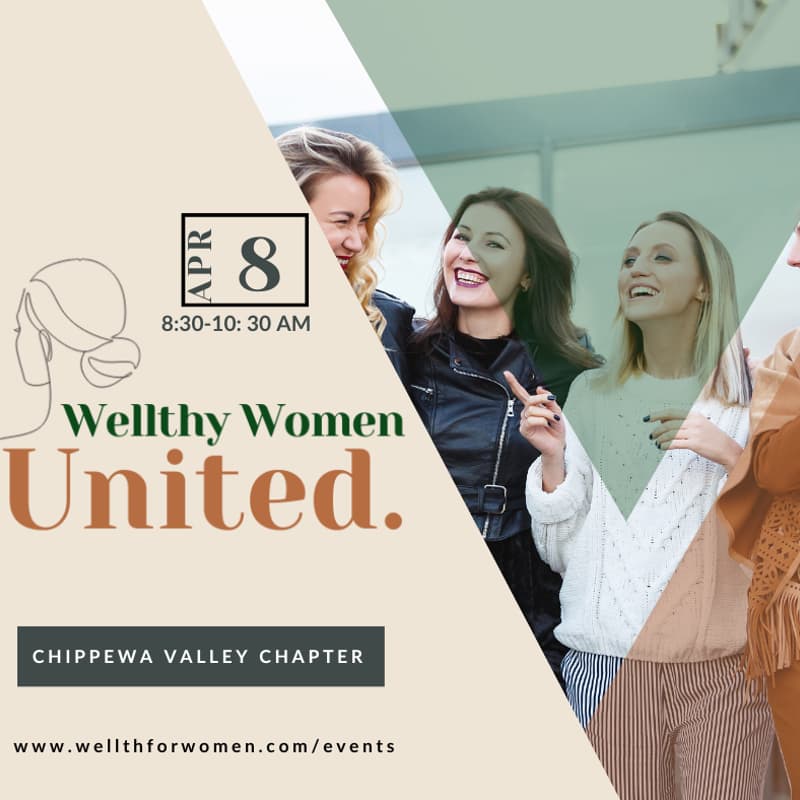 Cover Image for Wellthy Women United Monthly Networking | Chippewa Valley Chapter