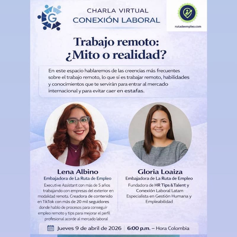 Cover Image for Trabajo remoto ¿Mito o realidad?