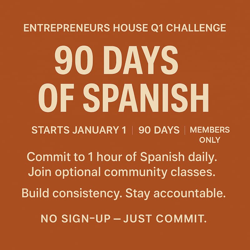 Cover Image for 90 Days of Spanish | Q1 Community Challenge