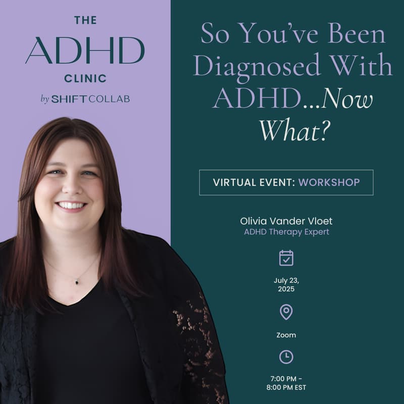 Cover Image for So You’ve Been Diagnosed with ADHD…Now What?