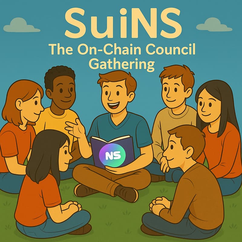 Cover Image for SuiNS: The On-Chain Council Gathering