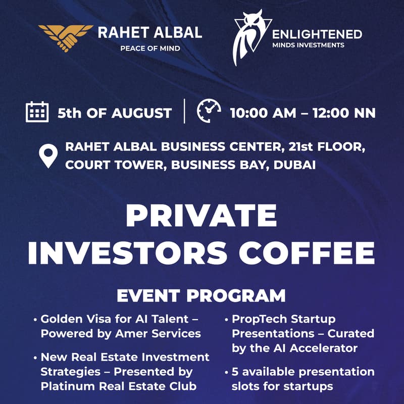 Cover Image for Private Investors Coffee