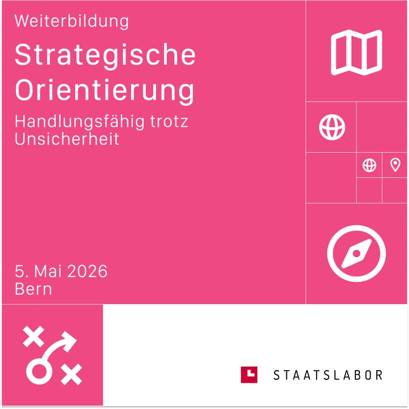Cover Image for Handlungsfähig trotz Unsicherheit: Strategische Orientierung für die öffentliche Verwaltung
