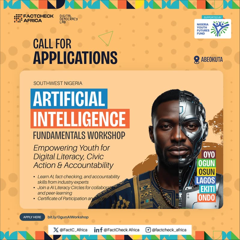 Cover Image for Ogun DDL - Abeokuta AI Fundamentals Workshop