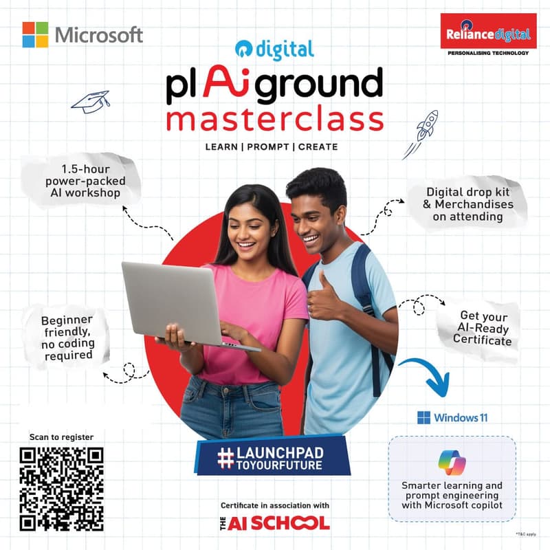 Cover Image for Microsoft x Reliance Digital