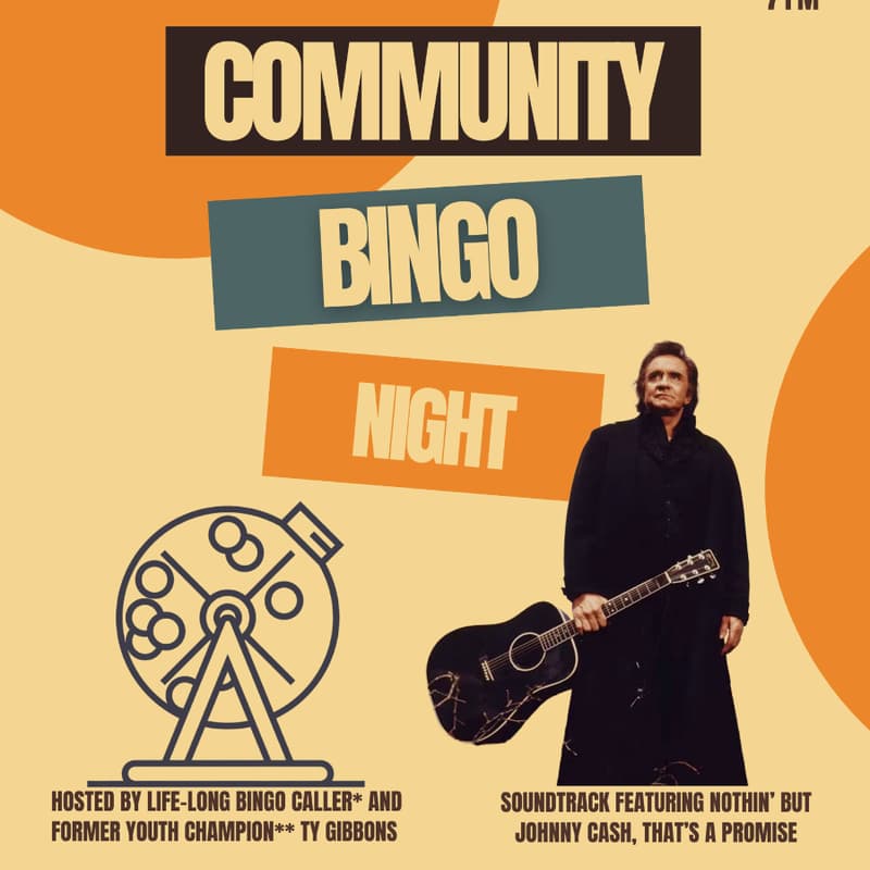 Cover Image for Community Bingo Night