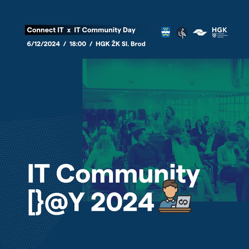 Cover Image for IT Community Day 2024