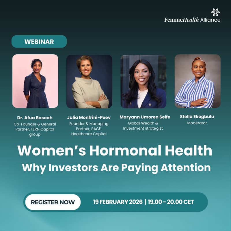 Cover Image for Women's Hormonal Health: Why Investors Are Paying Attention
