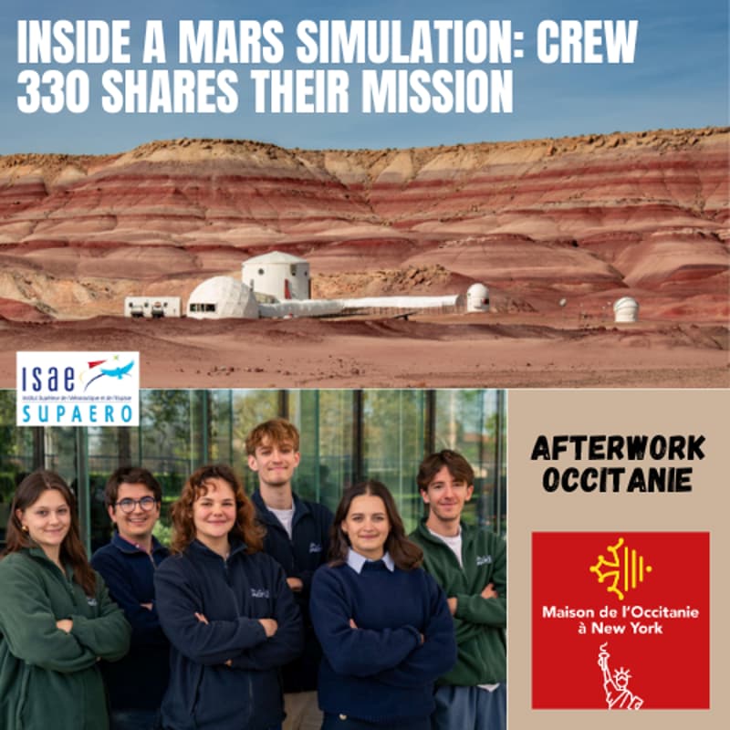 Cover Image for Inside a Mars Simulation: Crew 330 Shares Their Mission