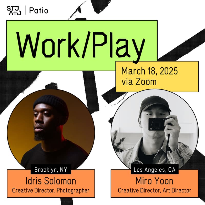 Cover Image for Work/Play: Idris Solomon & Miro Yoon