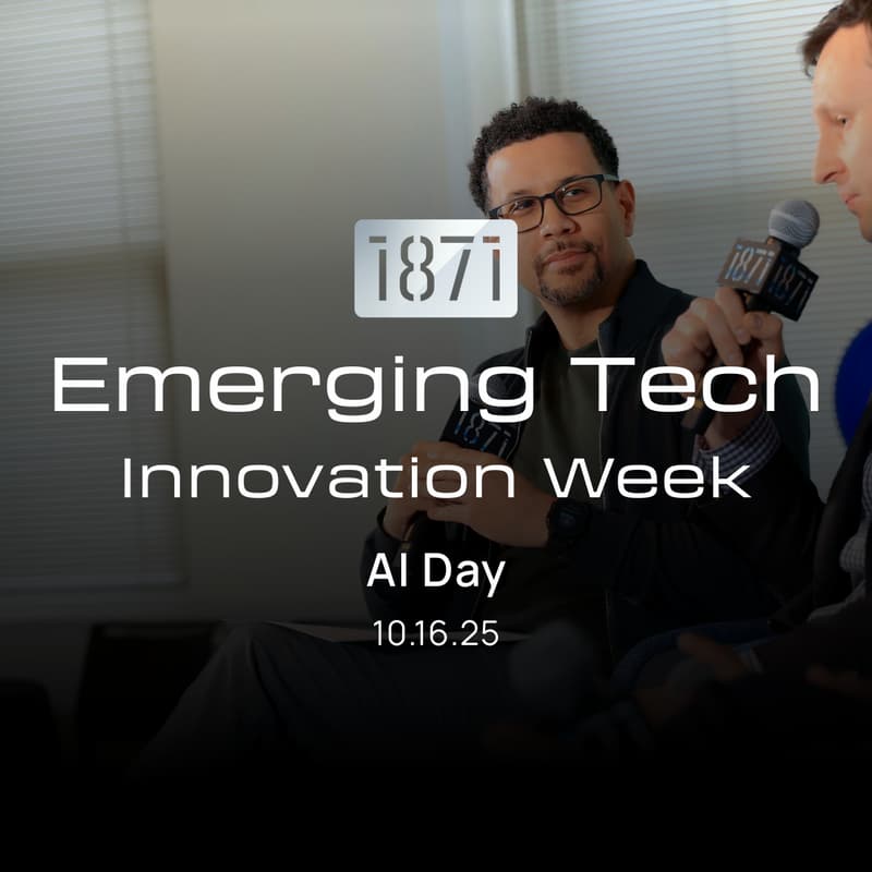 Cover Image for Emerging Tech Inno Week: AI Day