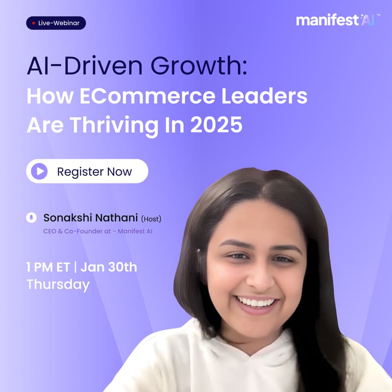 Cover Image for AI-Driven Growth: How eCommerce Leaders are Thriving in 2025