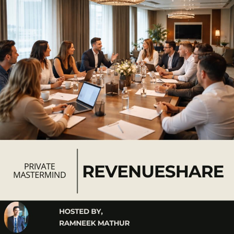 Cover Image for Revenue Share - Private Roundtable