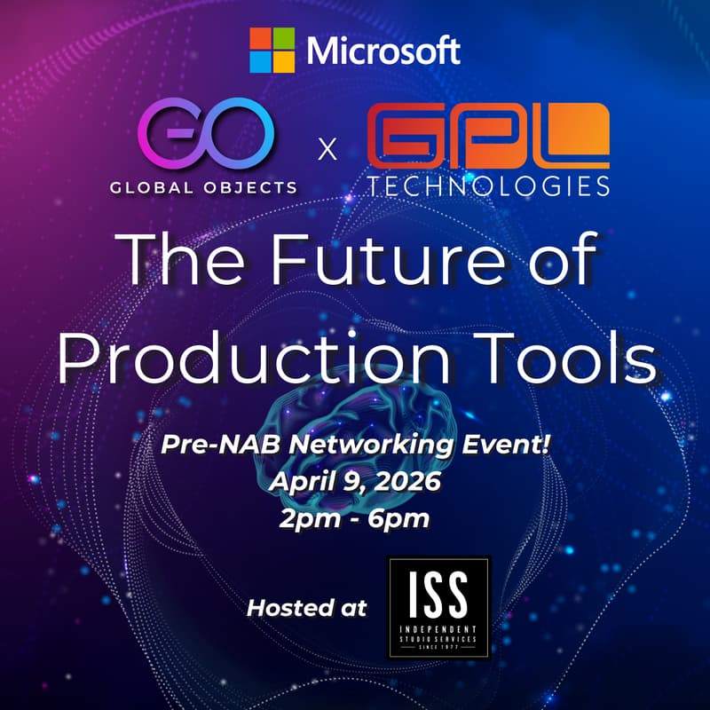 Cover Image for Demo Day | Global Objects x GPL Technologies x ISS: The Future of Production Tools